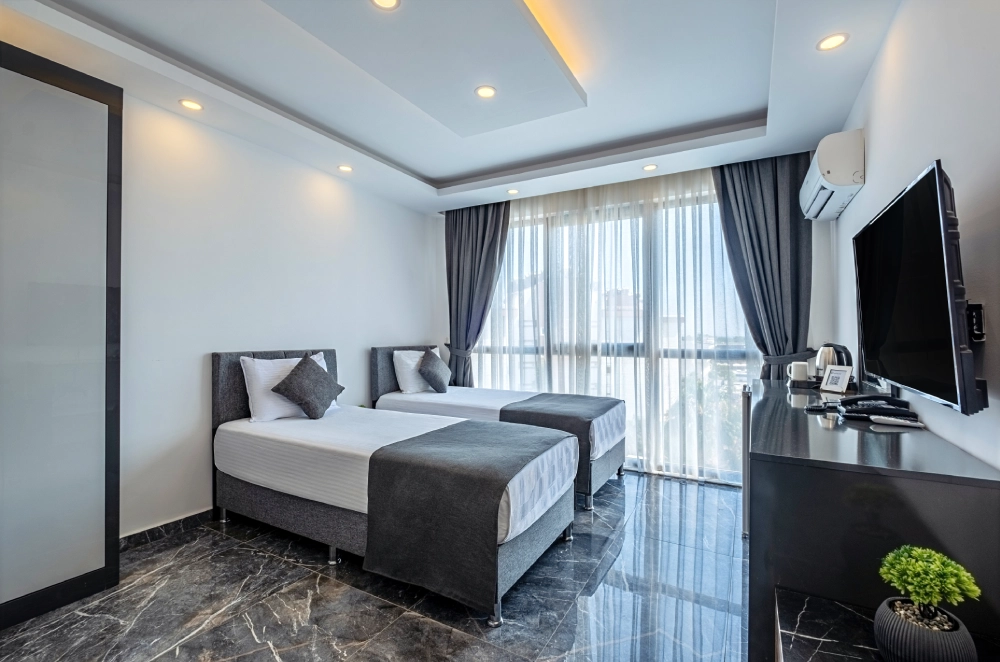Standart Şehir Manzaralı Oda 4