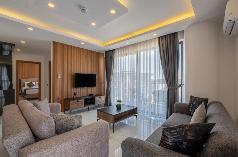 Suite Havuz Manzaralı Oda 1